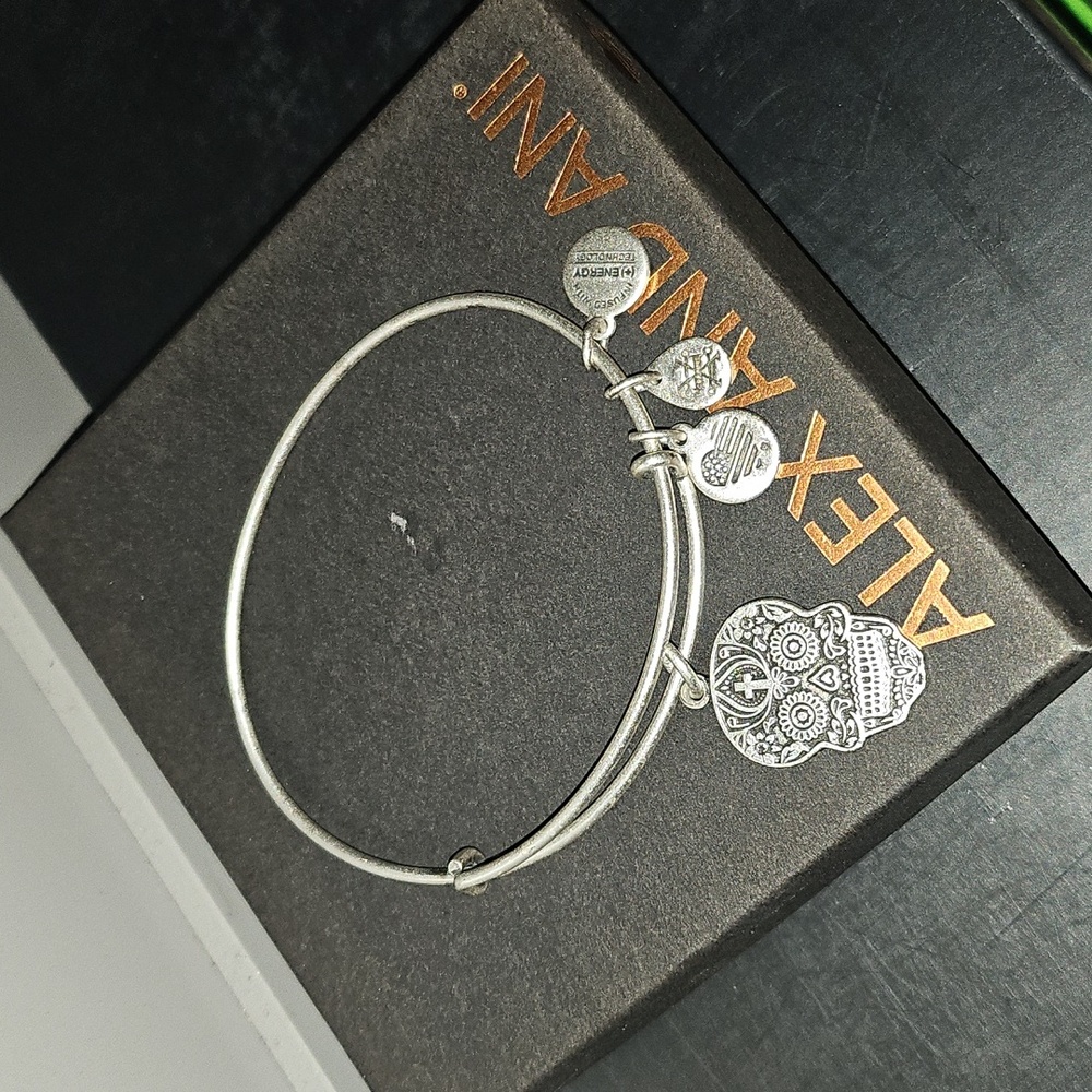 Alex and Ani Calavera Bracelet - Picture 2 of 7